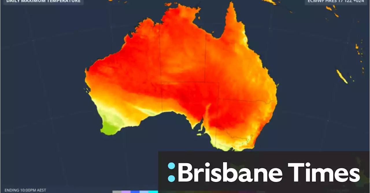 Spring heat records shattered as Australia warms towards a long hot summer