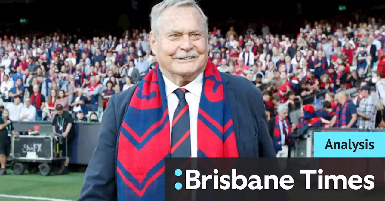 The ‘enormous’ numbers that show why Barassi belongs on footy’s Mount Rushmore