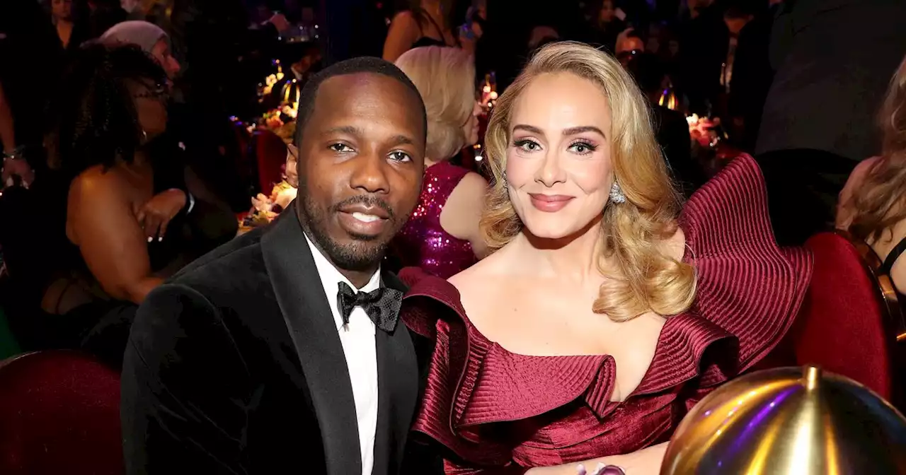 Adele: Verplappert? Sie nennt Rich Paul ihren 'Ehemann'