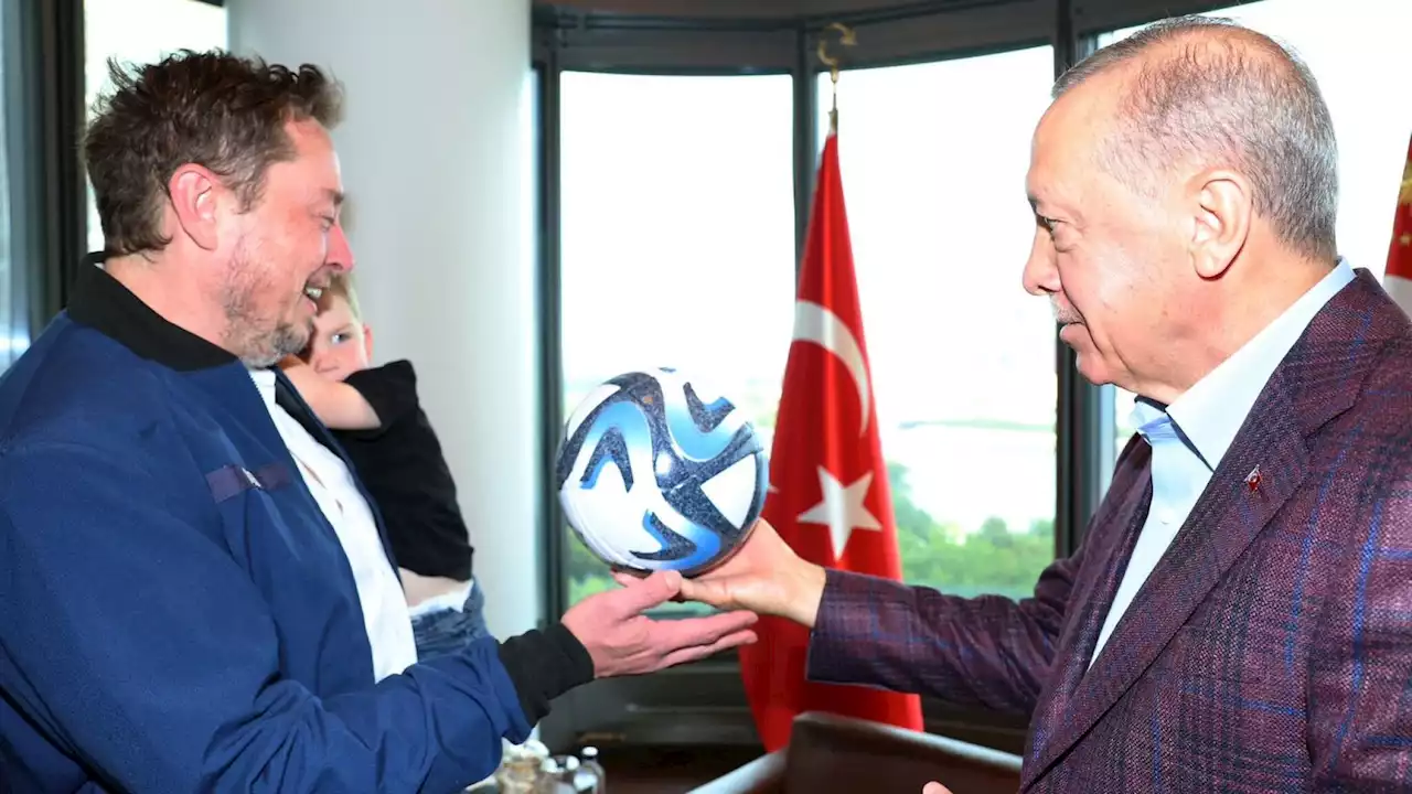 Turkish president Erdogan urges Musk to set up Tesla factory in Turkey