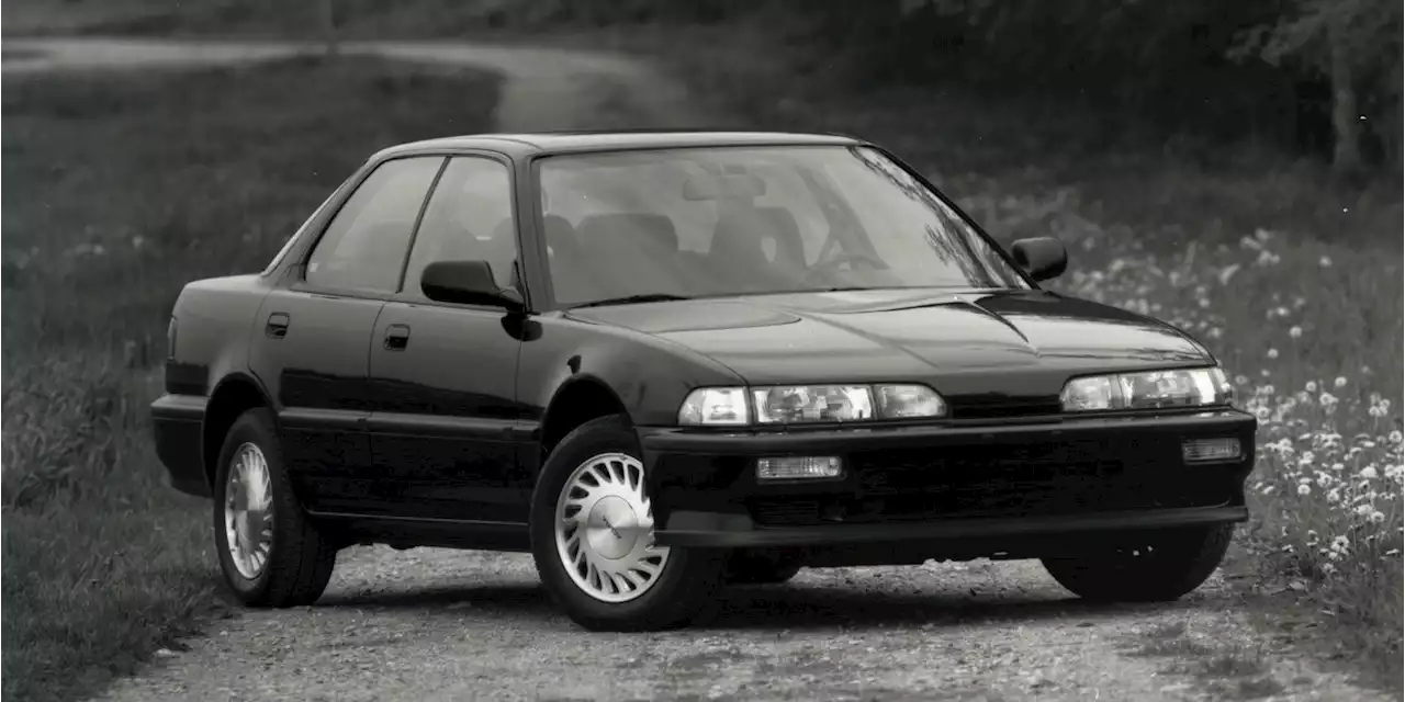 1990 Acura Integra GS Grows Up