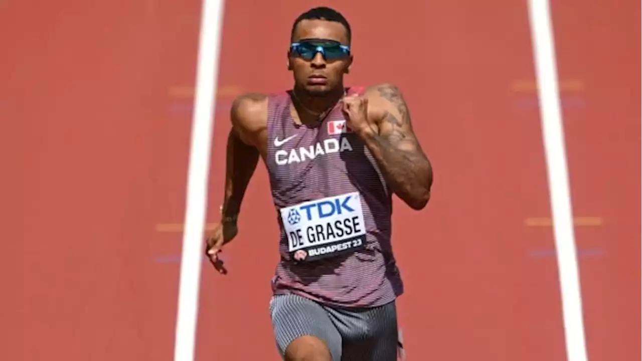 De Grasse stuns 200m field to become Canada's 1st Diamond League champion since 2011