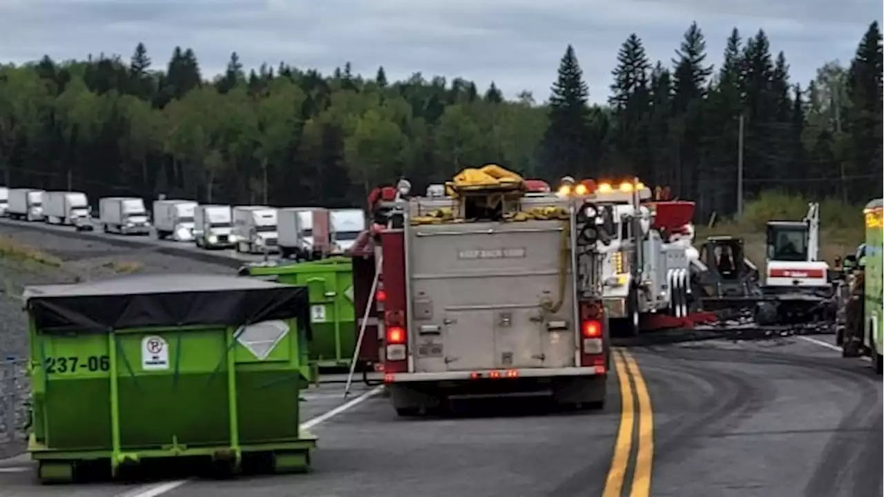 Two people dead following crash near Shabaqua, Ont., highway partially reopens