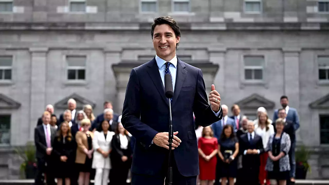 Parliament resumes Monday with Liberals down in the polls