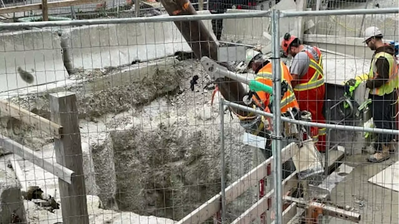 Rescue of $3M boring machine trapped under Toronto street delayed again as recovery costs skyrocket