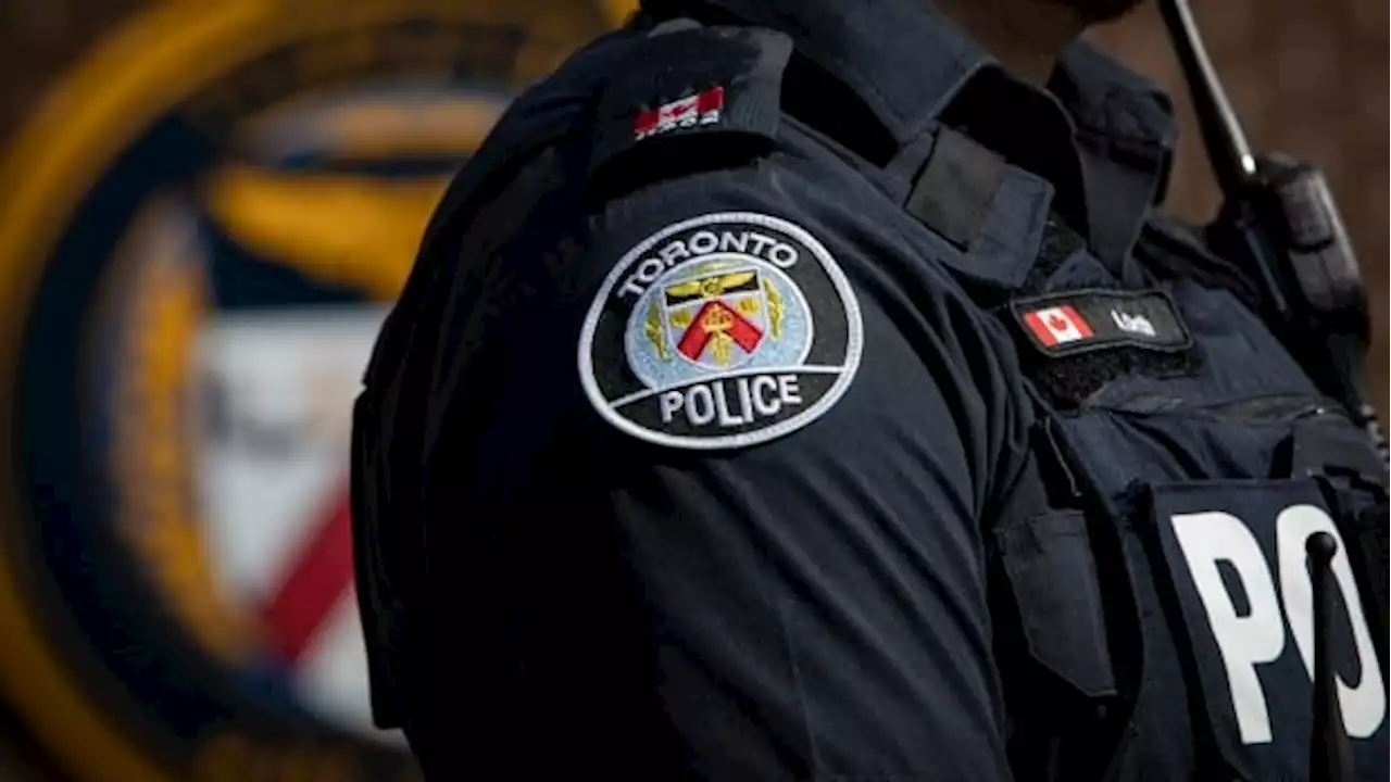 Toronto cop taken to hospital after being hit by bicycle outside Rogers Centre