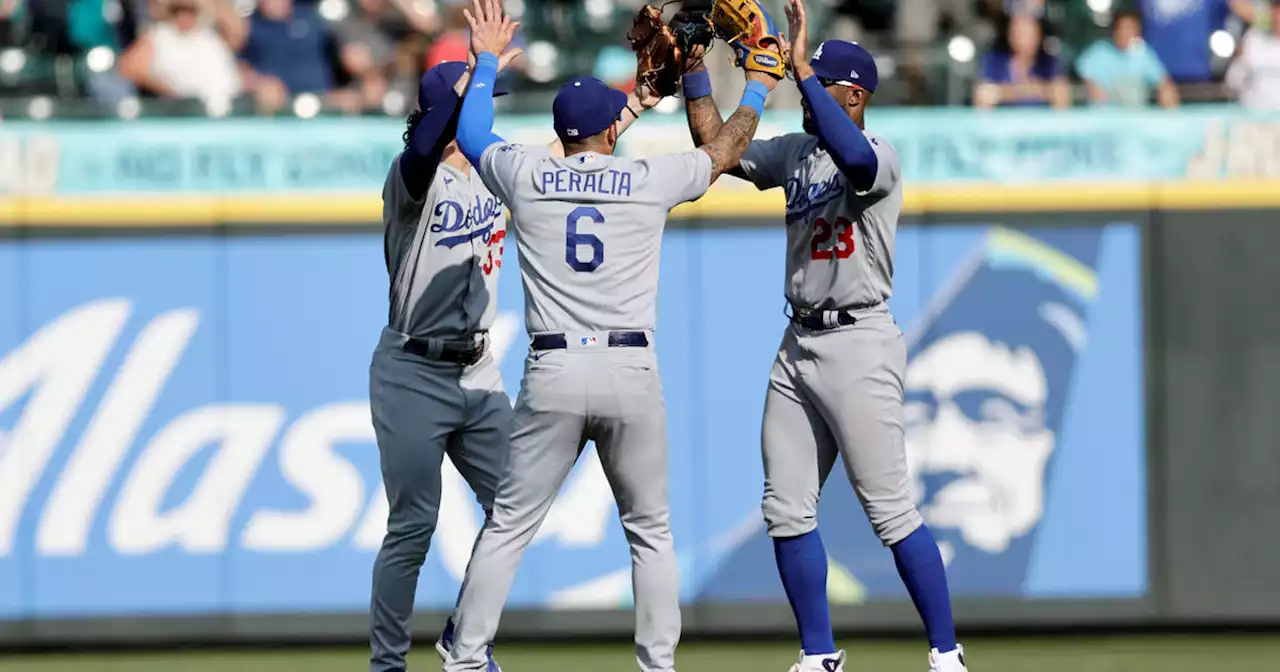 Dodgers cruise to 6-1 win over Mariners for series sweep