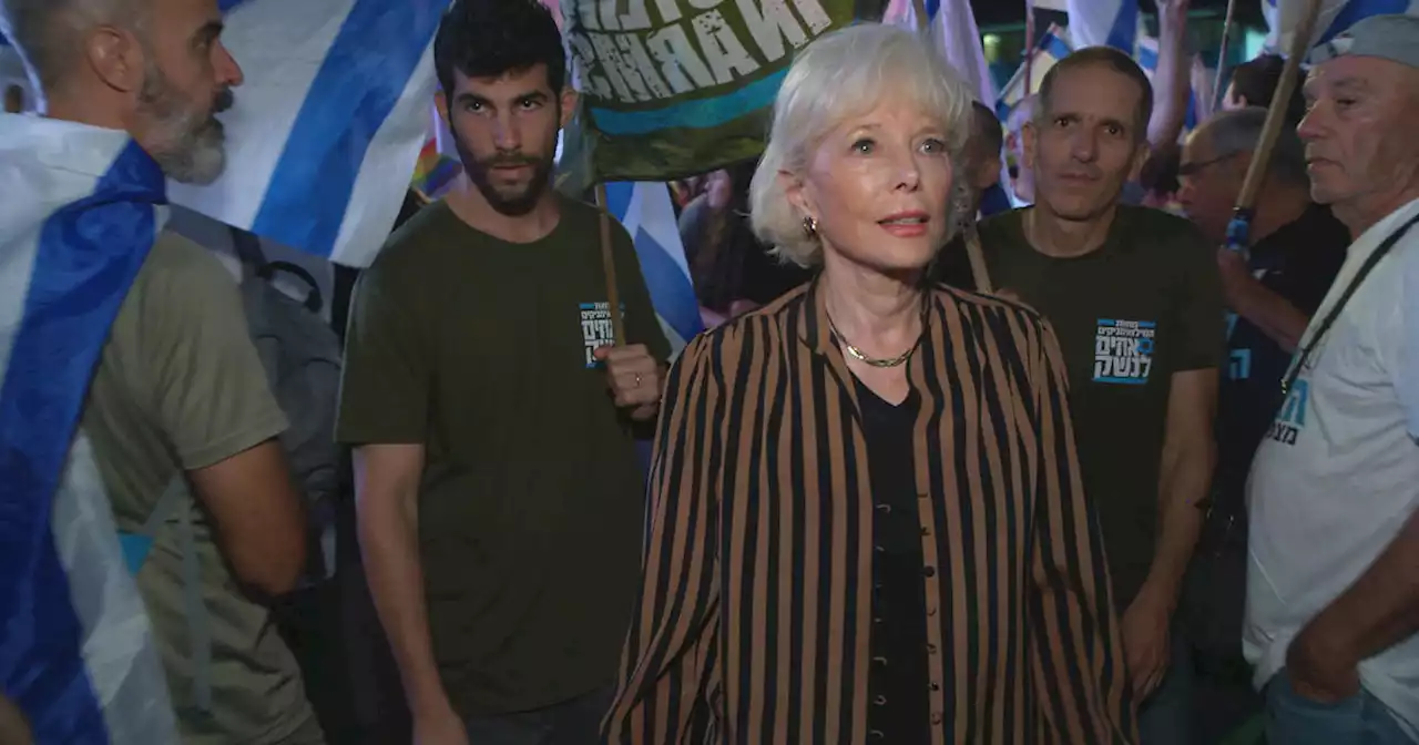 Hundreds of thousands of Israelis protest proposed judicial overhaul for 37 weeks