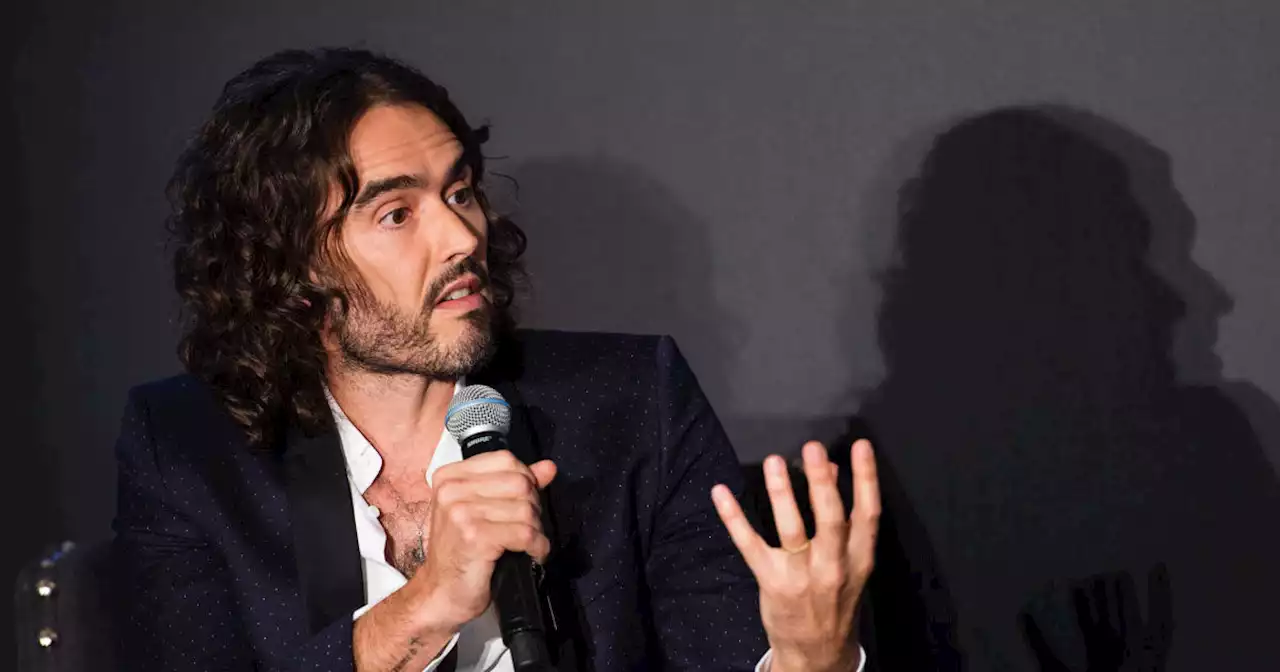 Russell Brand makes first public appearance after sexual assault, emotional abuse allegations