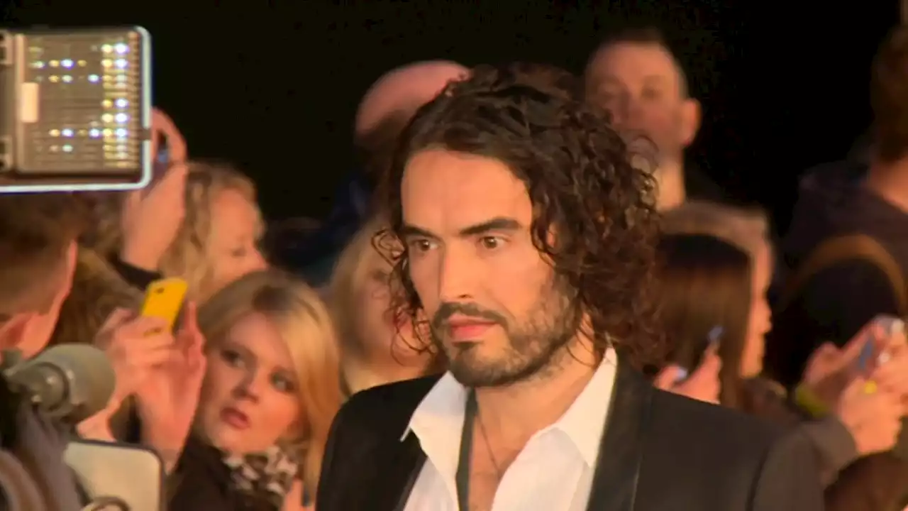 Russell Brand: Met Police receive sexual assault allegation from 2003