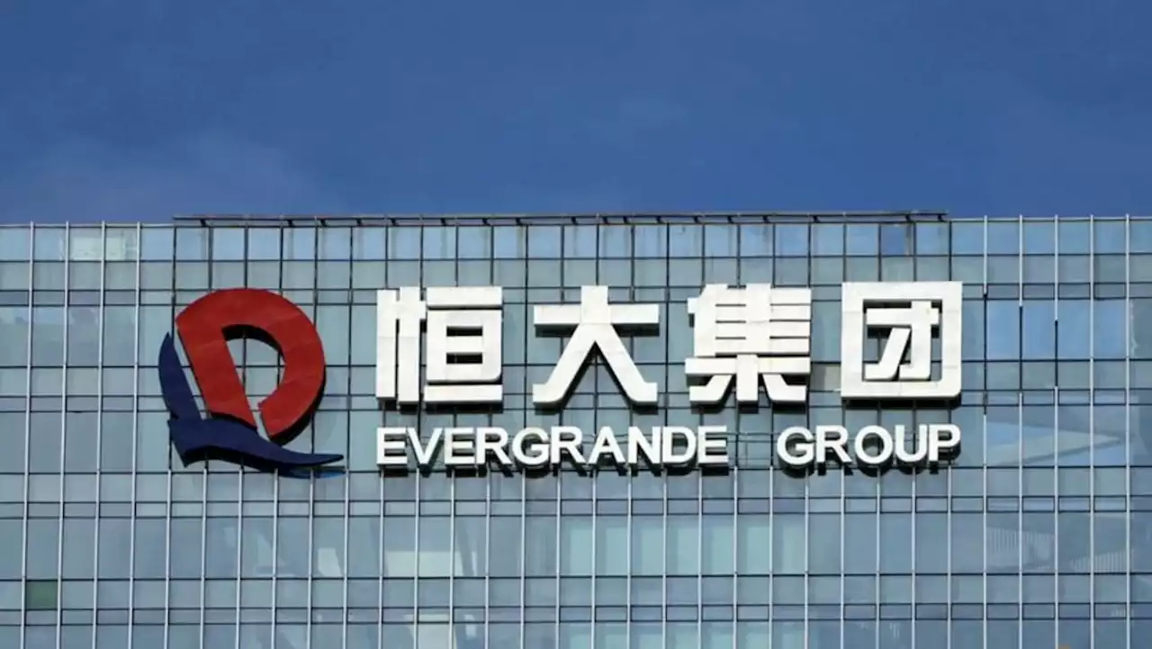 China Evergrande shares tumble 25% after wealth management employees' arrest