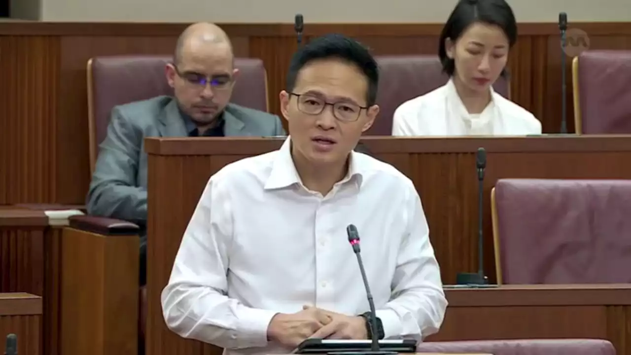 Desmond Choo on Child Development Co-Savings (Amendment) Bill