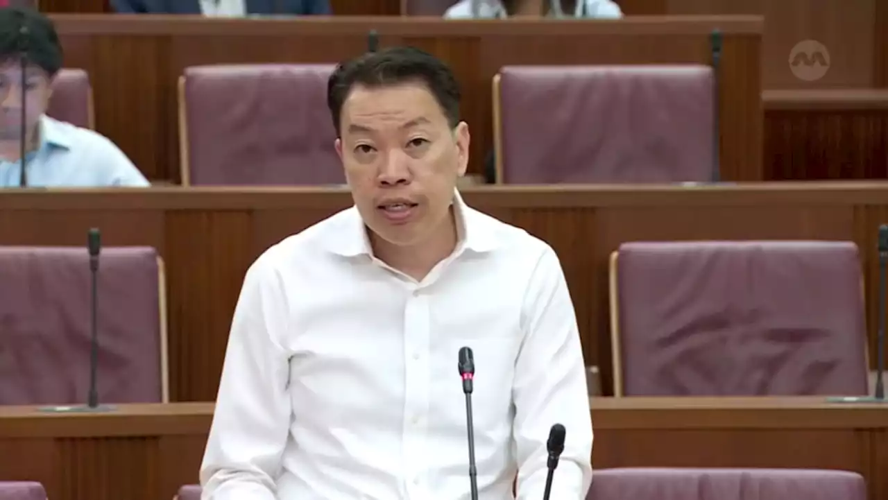 Melvin Yong on Child Development Co-Savings (Amendment) Bill