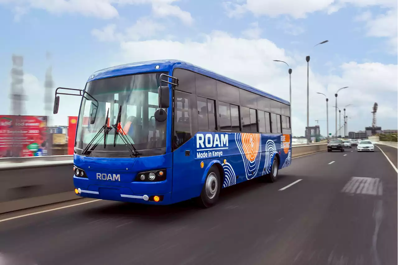 Roam Introduces The Roam Move Electric Bus In Kenya