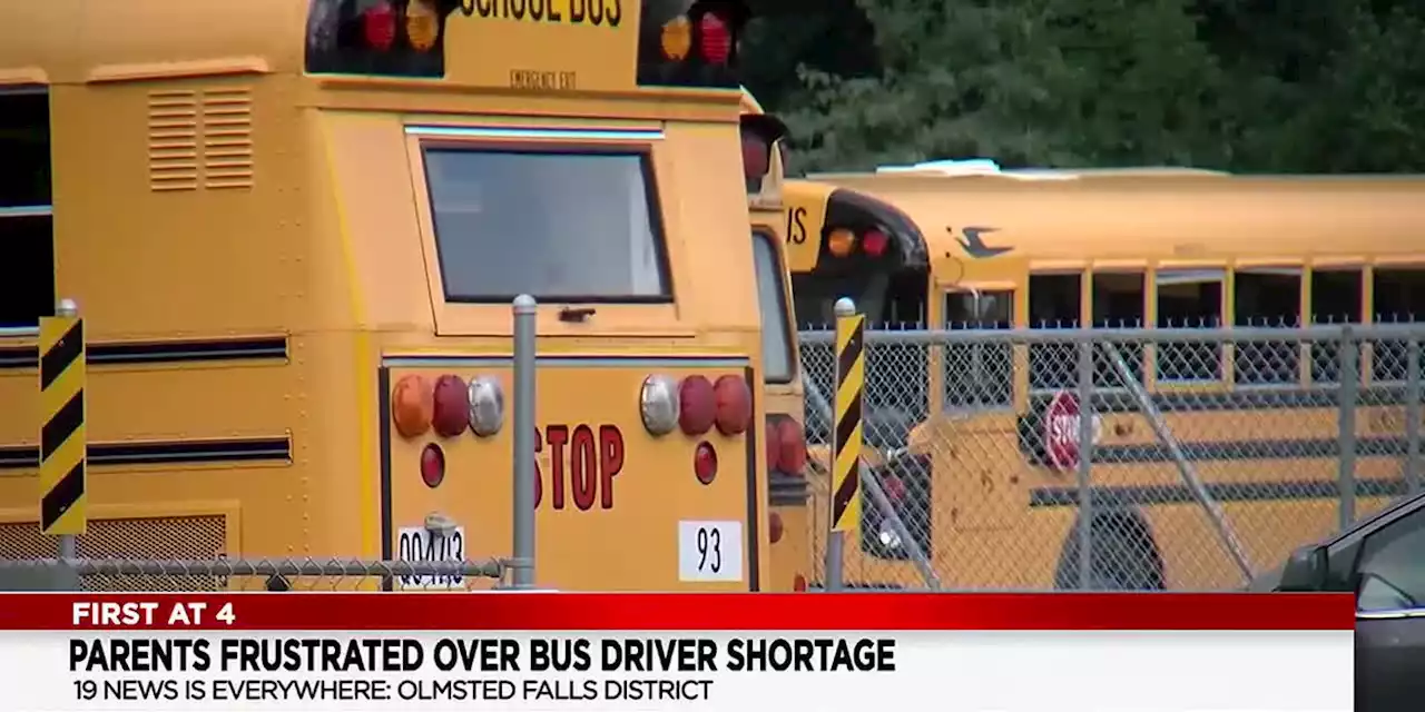 Cuyahoga County school district faces bus driver shortage