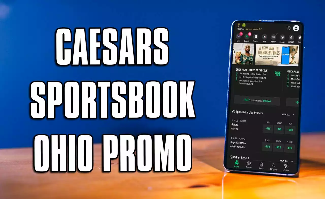 Caesars Sportsbook Ohio promo for Browns-Steelers scores $250 bonus