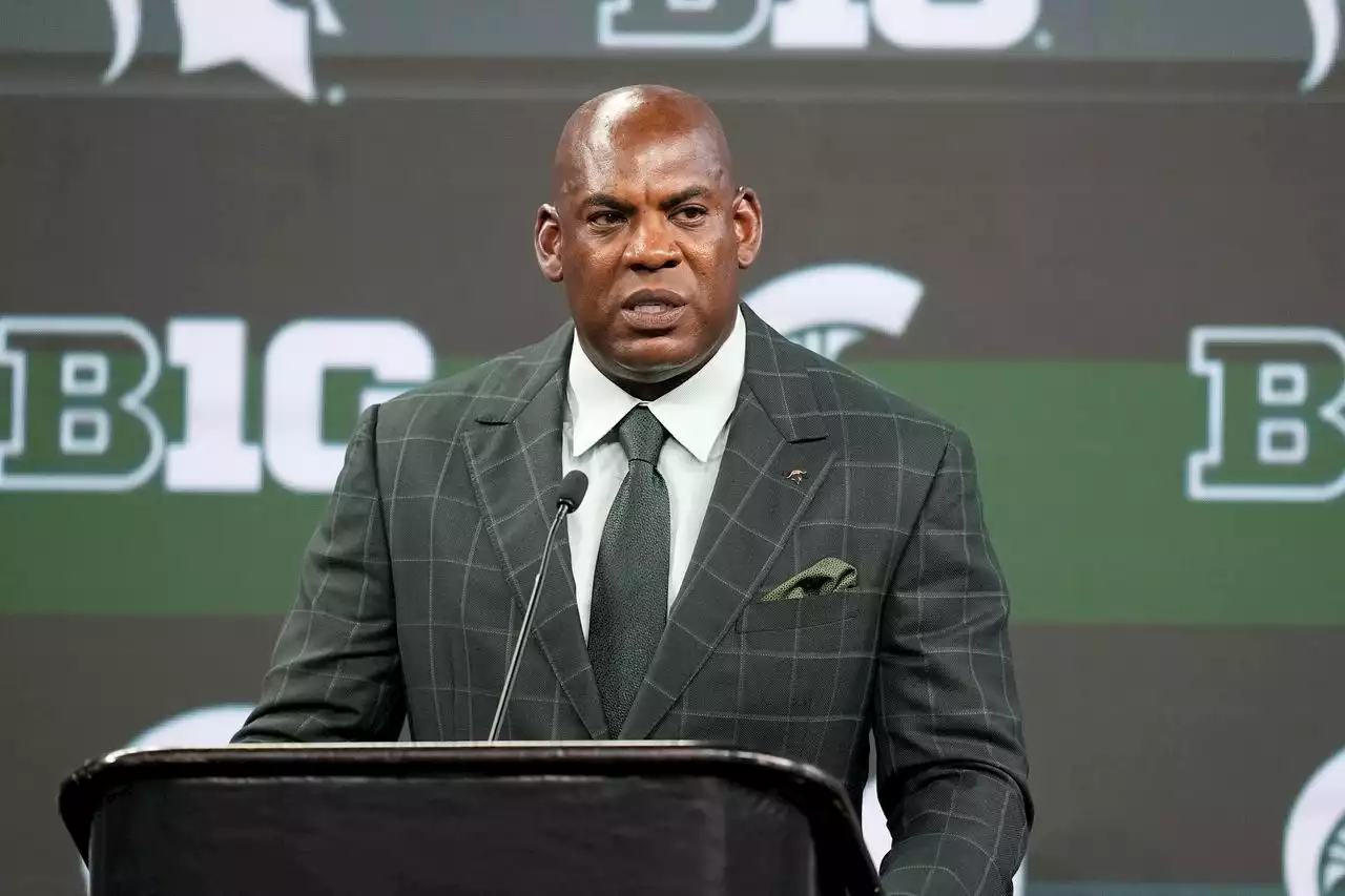 Michigan State tells football coach Mel Tucker it will fire him for misconduct with rape survivor