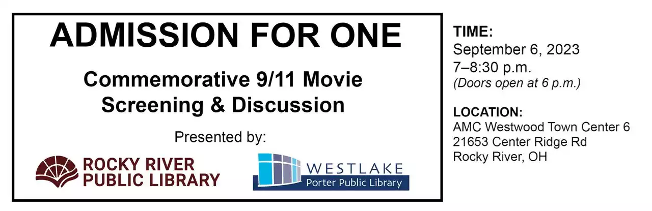 Westlake library brings together three people who witnessed the 9/11 tragedy in 2001.