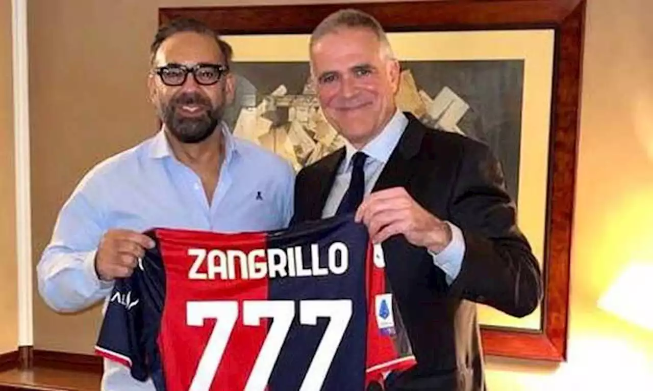 Genoa, Zangrillo: 'In squadra c'è un clima speciale. Peccato non poter sfidare il Monza vicino a Berlusconi'