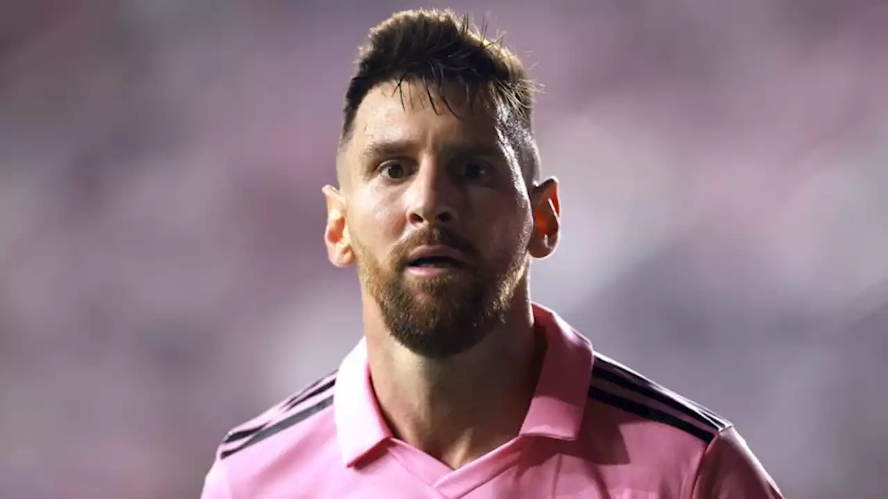 Even when Lionel Messi doesn’t play he’s still star of the show in MLS