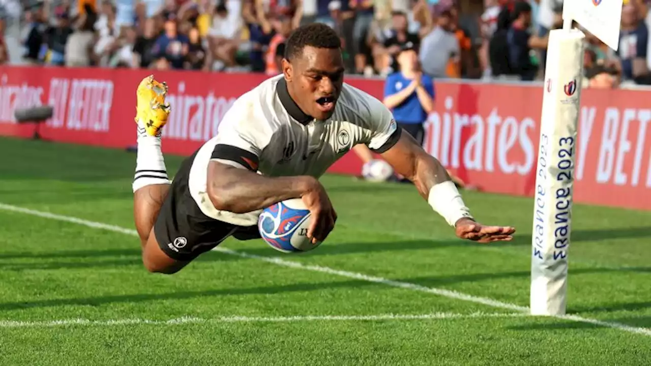 How Fiji’s historic Rugby World Cup victory left Australia facing the prospect of early elimination