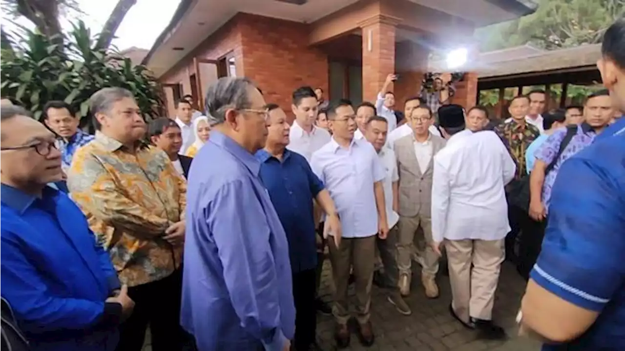 Poin-poin Pertemuan Tertutup SBY & Koalisi Prabowo di Hambalang