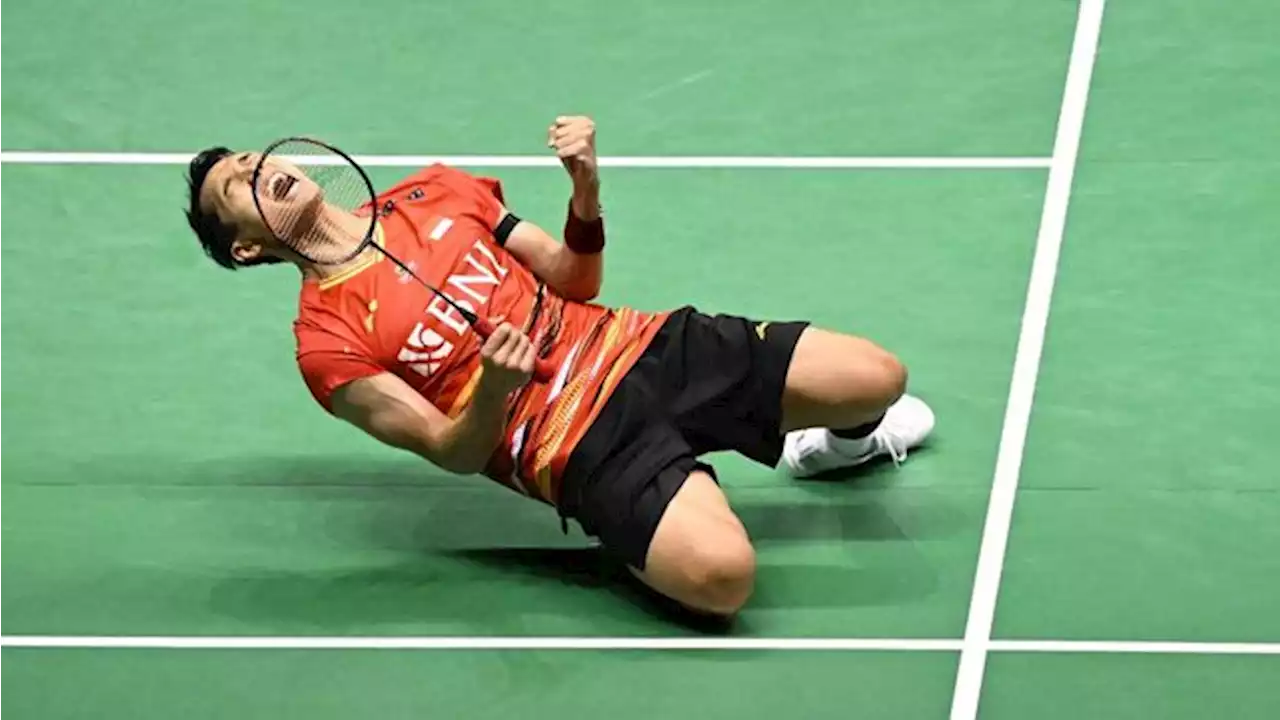 Tim Badminton Putra Indonesia Unggulan Pertama Asian Games 2023