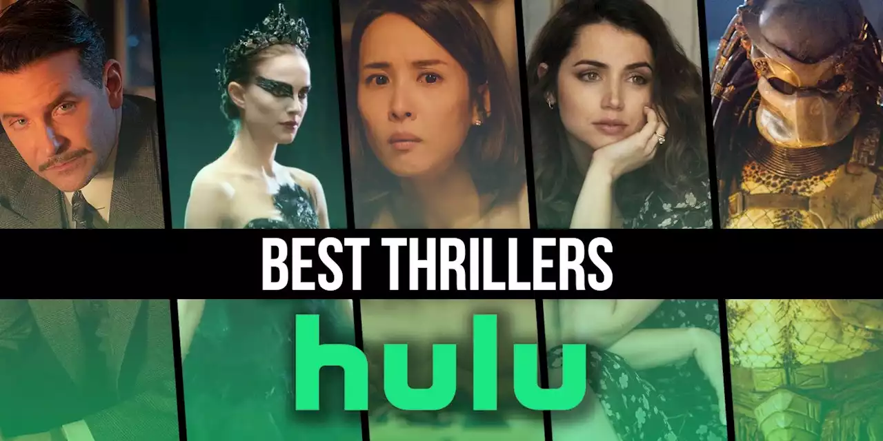 Best Thrillers on Hulu Right Now