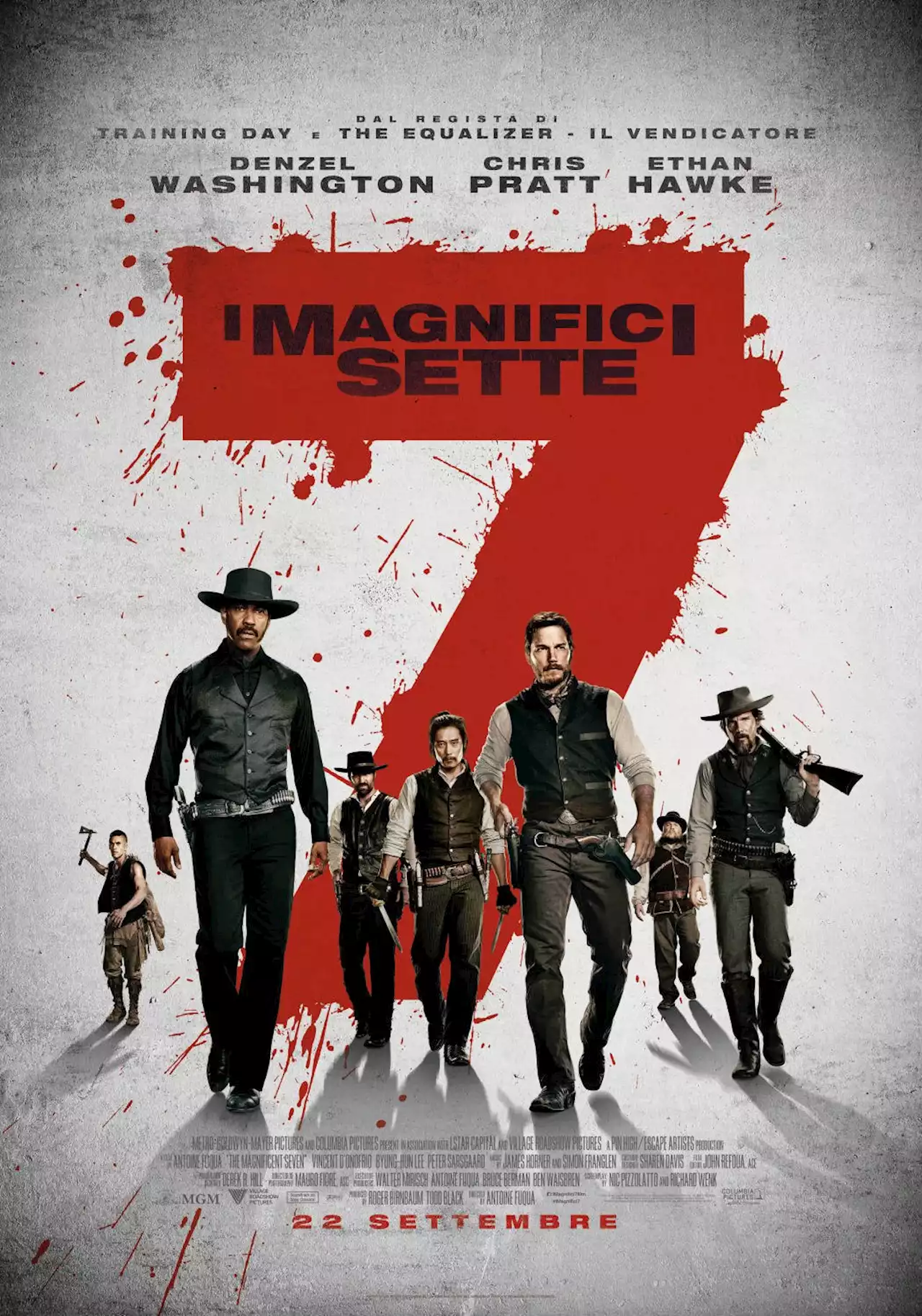 I Magnifici 7 - Film (2016)