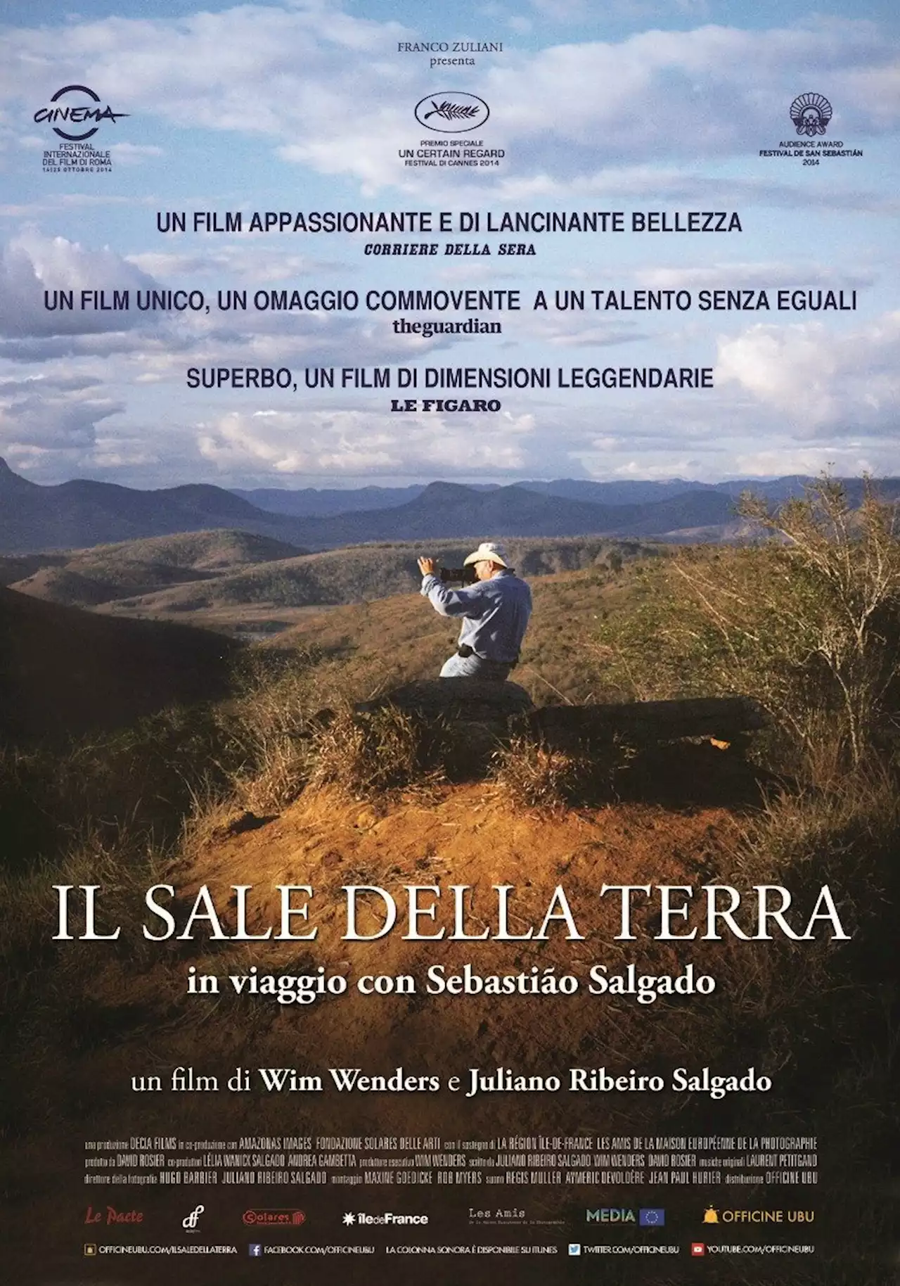 Il sale della terra - Film (2014)