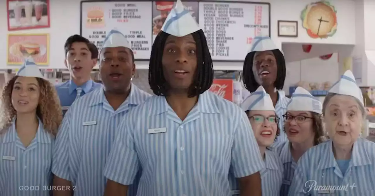 Good Burger 2 Release Date Set for Paramount+ Sequel