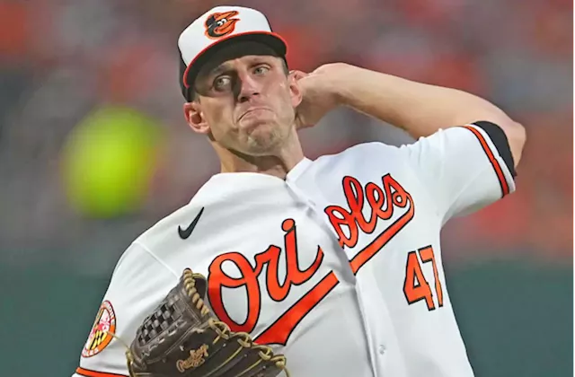 Con jonrón de 3 carrera de Mullins, Orioles remontan para vencer a Astros