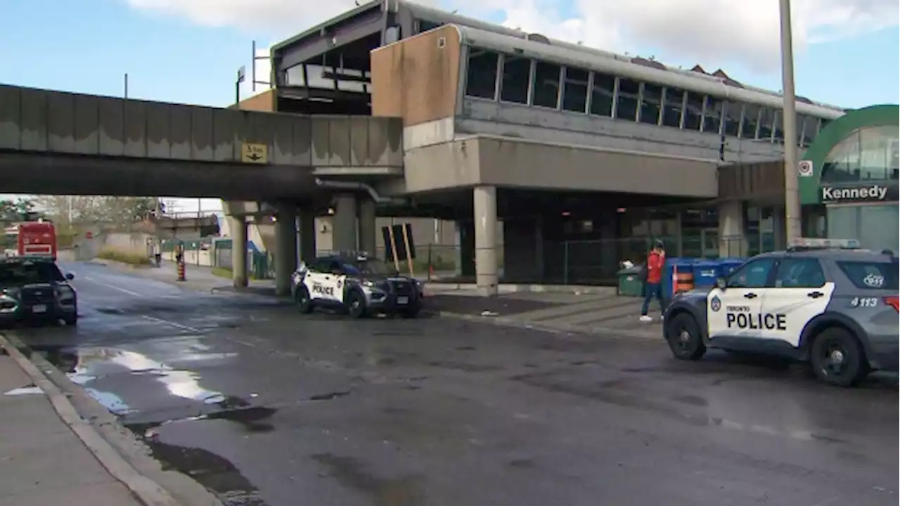 16-year-old boy in hospital following shooting at Kennedy Station