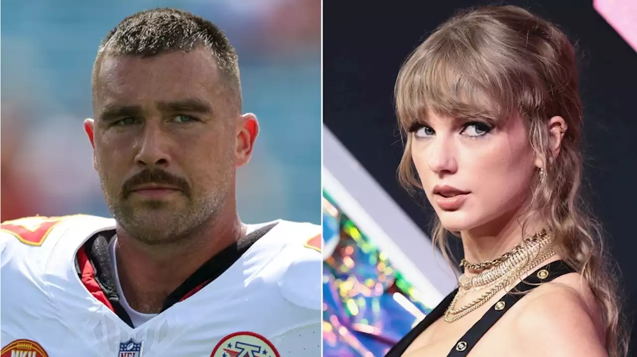 Travis Kelce and Taylor Swift? Good luck getting him to talk about it