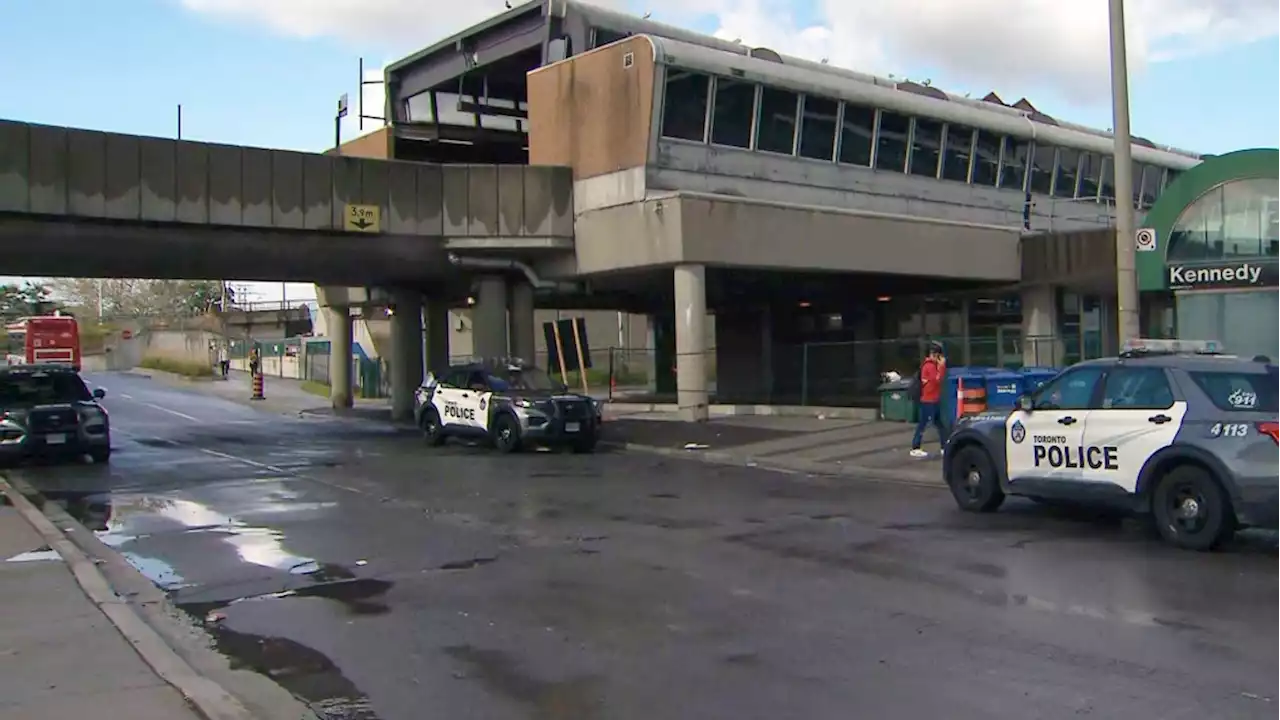 16-year-old boy in hospital following shooting at TTC's Kennedy Station