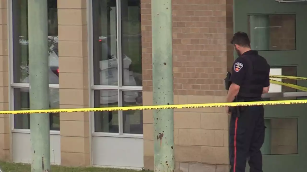 Teen girl stabbed inside Whitby school, 14-year-old suspect taken into custody at scene