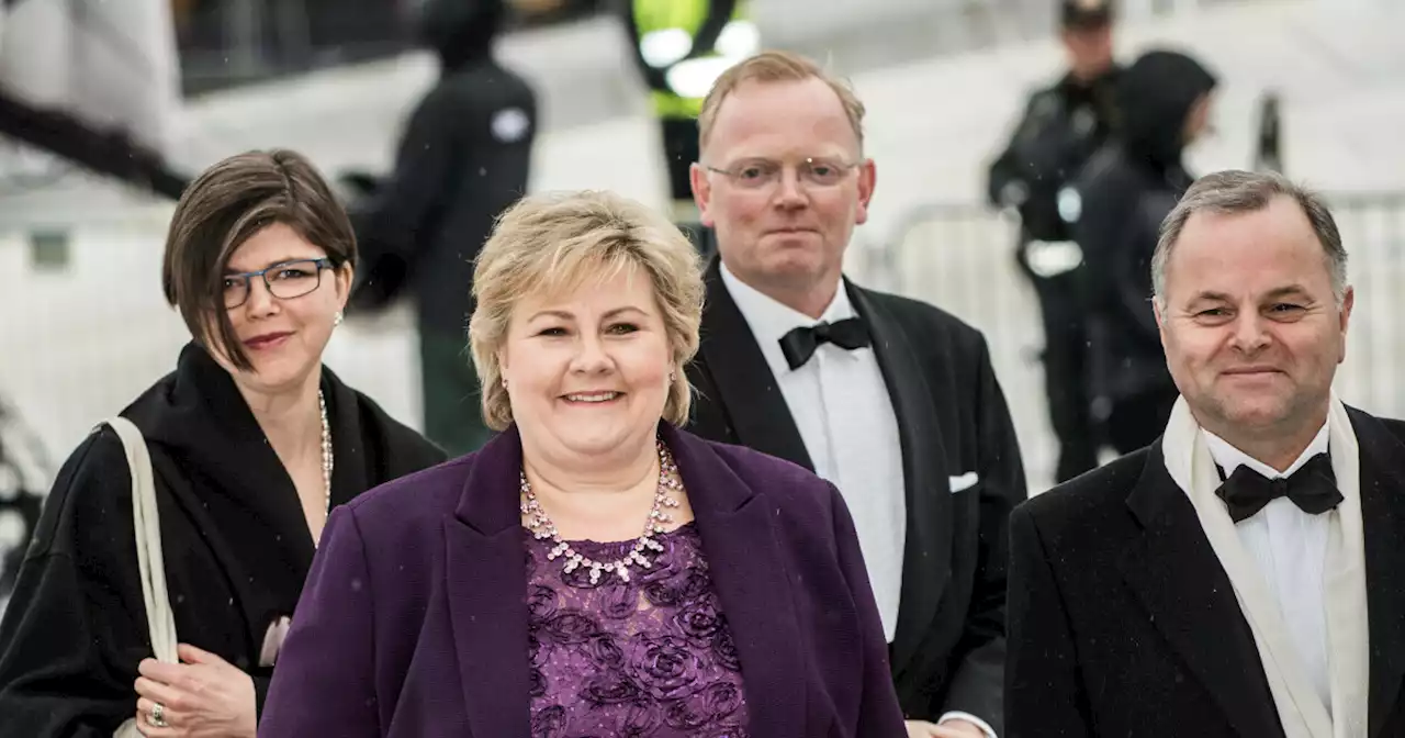 Siste vers for Erna Solberg