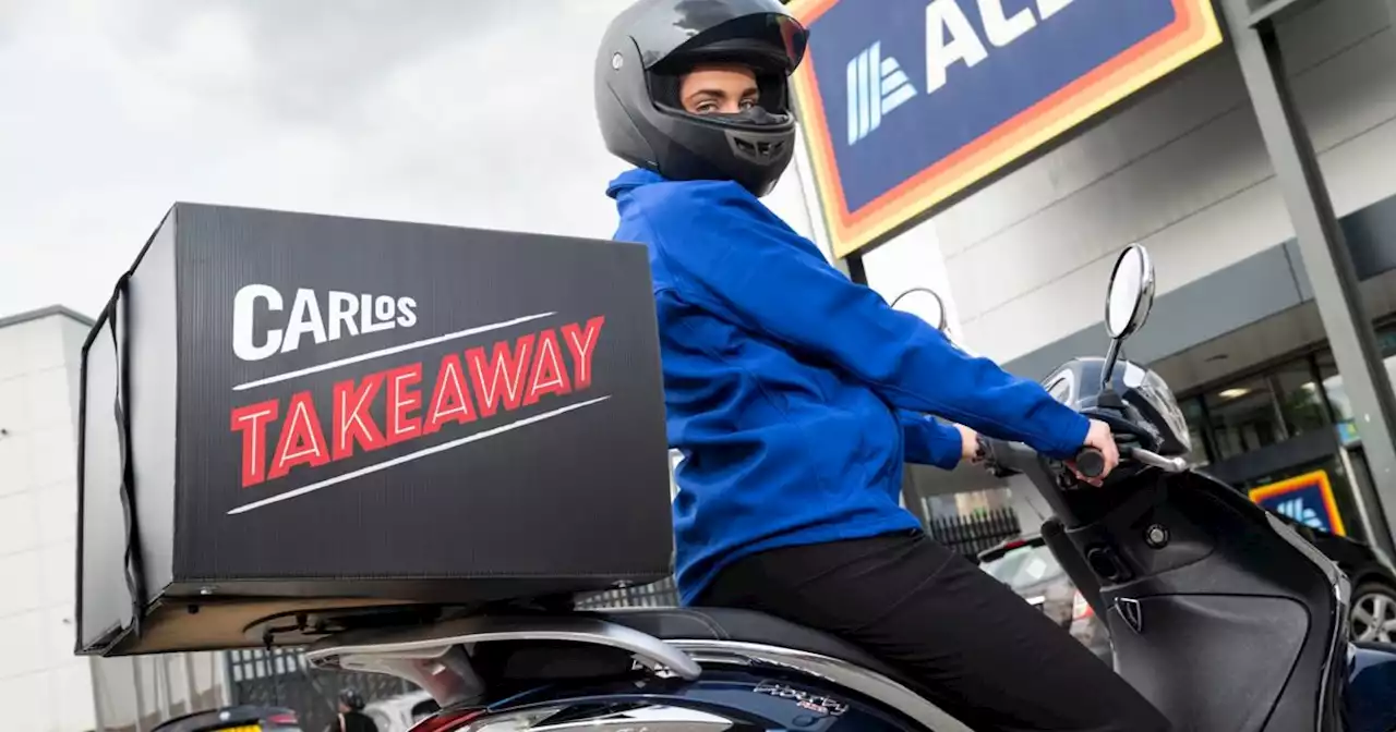 Aldi launches first 'Dominos inspired' pizza delivery service in Scots city