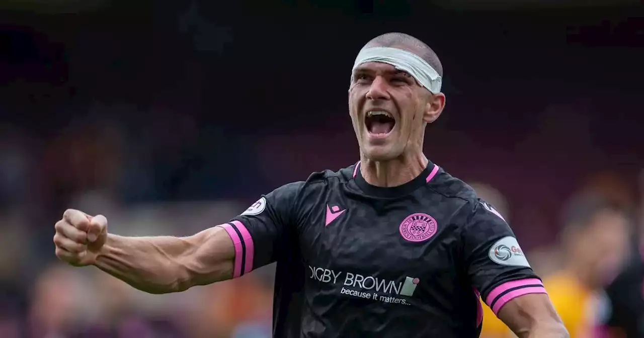 Boss Robinson salutes Alex Gogic as St Mirren 'warrior' after Fir Park heroics