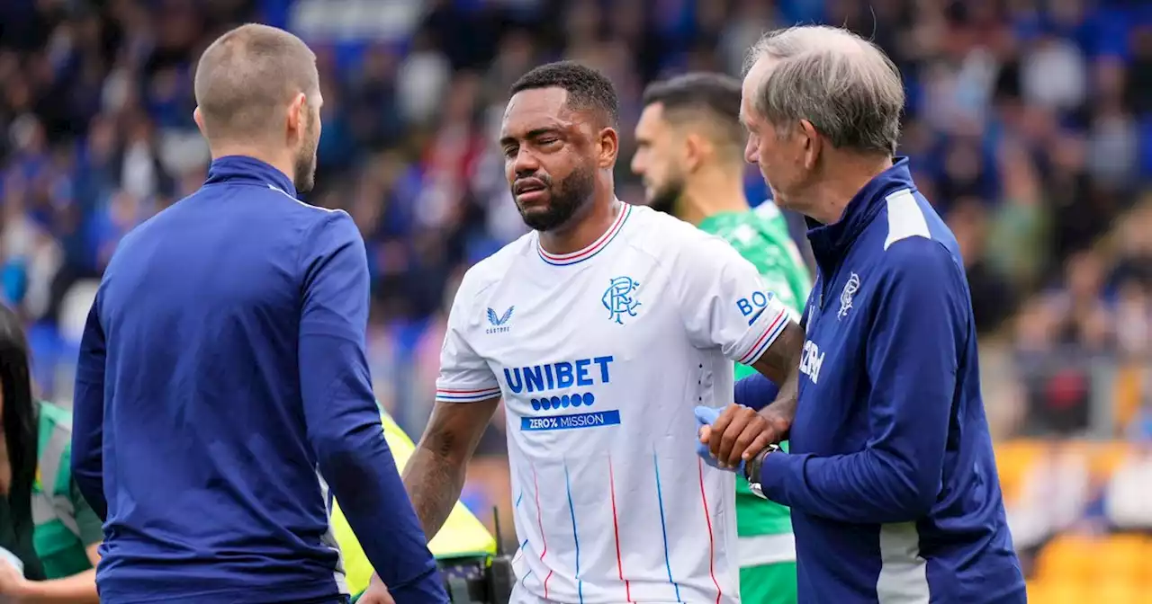 Danilo in Rangers recovery update as striker shares snap from hospital bed