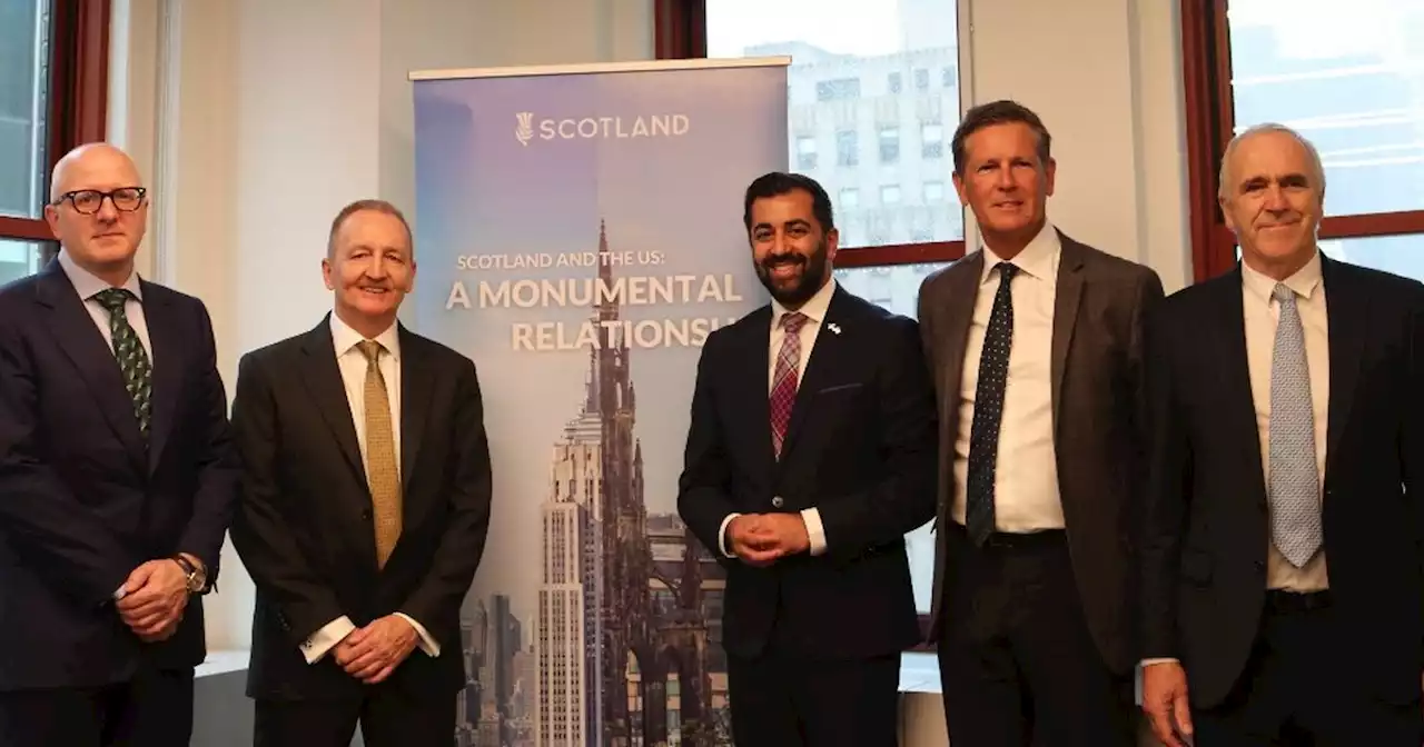 Humza Yousaf's climate credibility 'on knife edge' as he makes New York speech