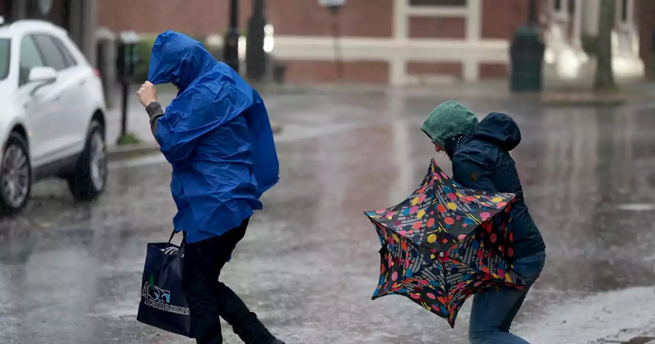 Hurricane Lee aftermath to induce UK weather chaos with storms and wind likely