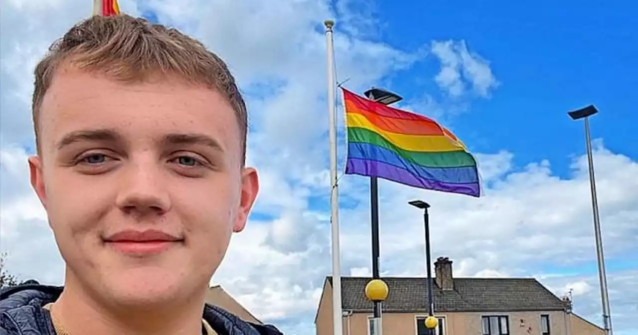 Scotland's 'best young councillor' opens up on abuse from homophobic bigots