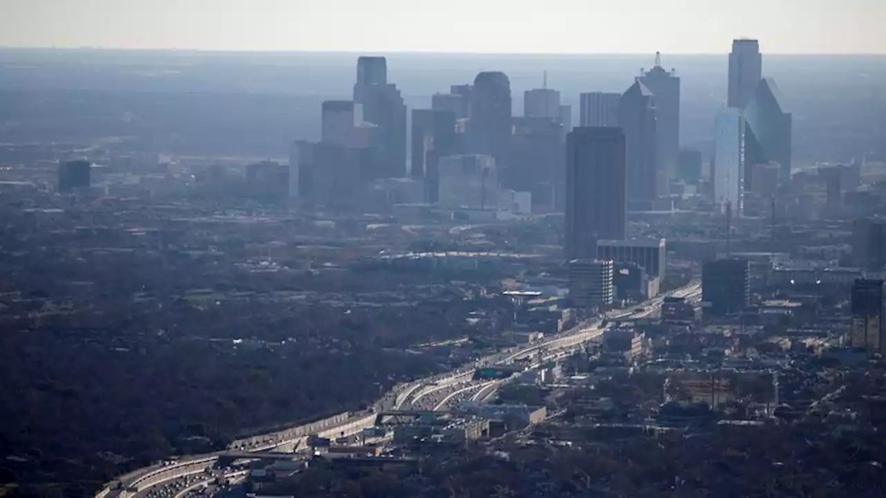 An Air Quality Alert and warmth to start the week