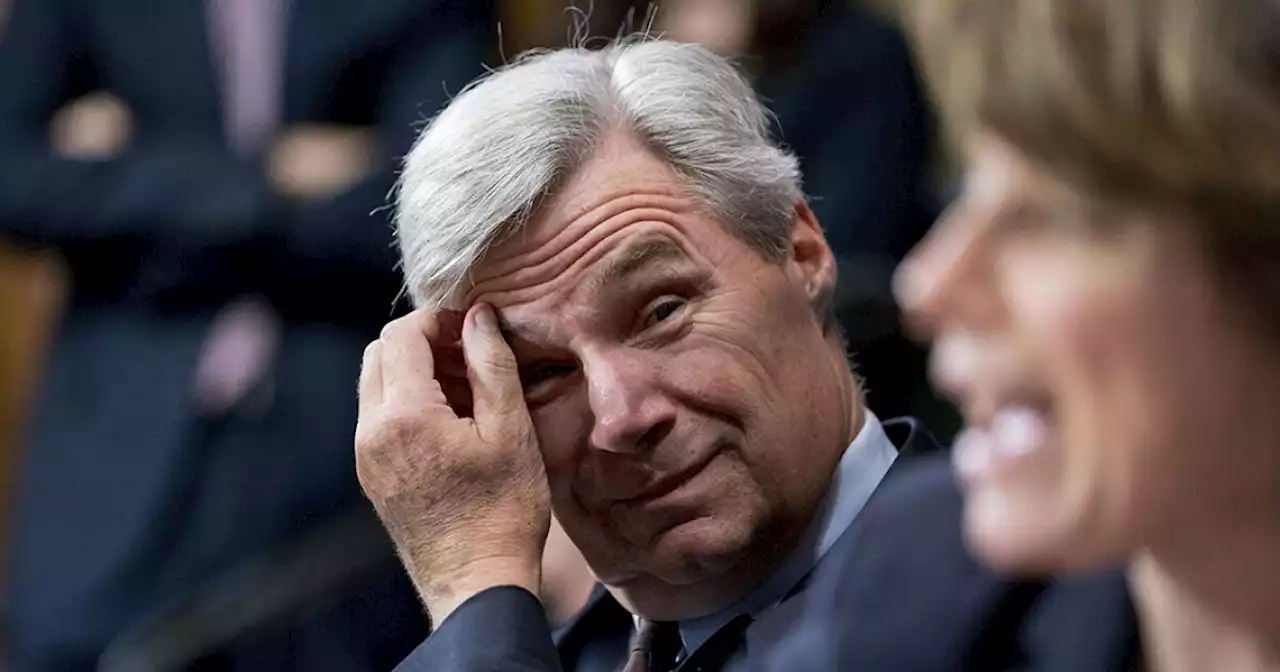 Democratic 'dark money' critic Sheldon Whitehouse has deep ties to secret donor world