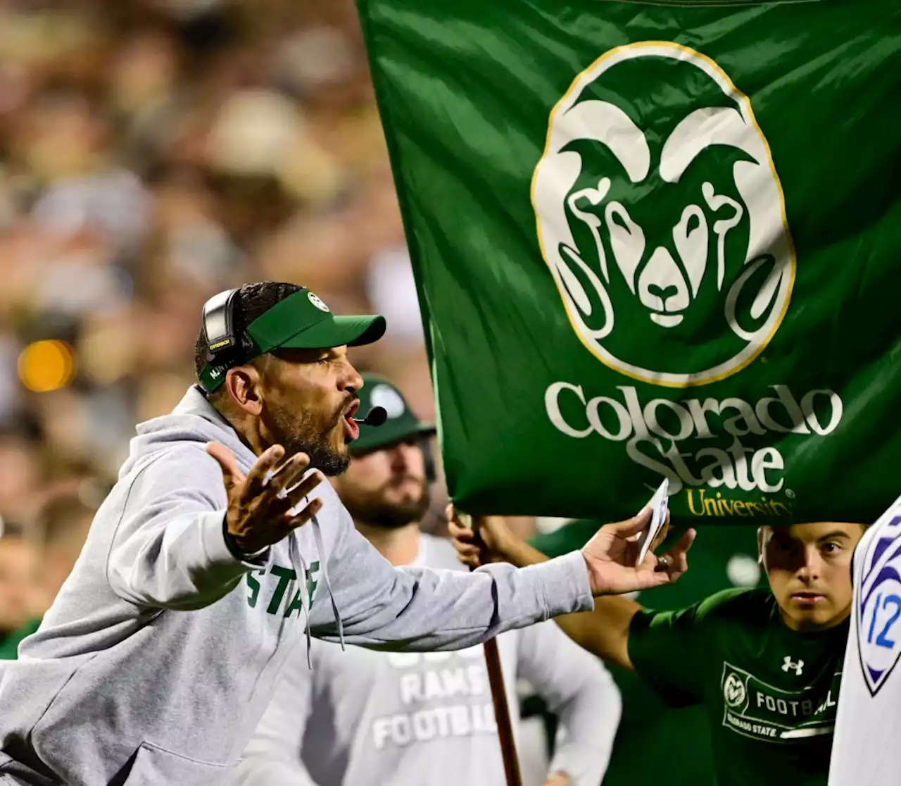 CSU Rams coach Jay Norvell says Henry Blackburn receiving death threats after hit on CU Buffs’ Travis Hunter