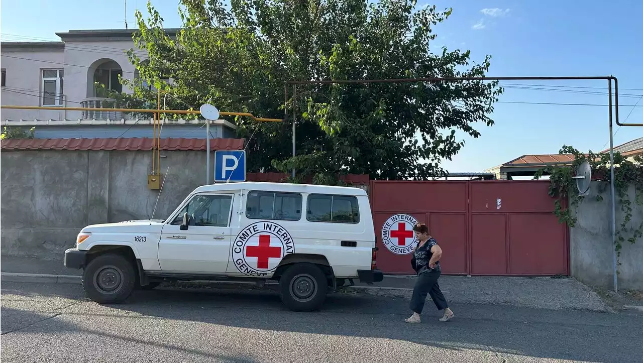 Berg-Karabach: Rotes Kreuz liefert wieder Hilfsgüter in umkämpfte Region