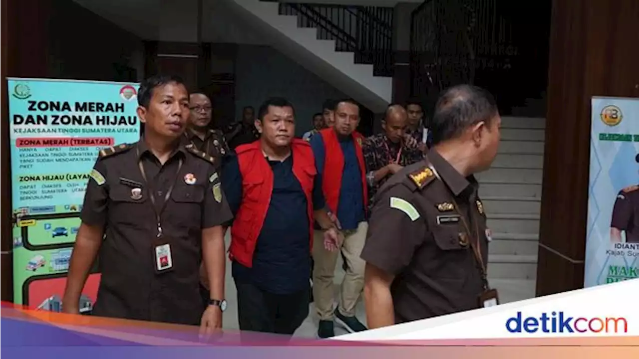 WR2 Univa Labuhanbatu Ditahan Kejatisu Diduga Potong Dana KIP Mahasiswa