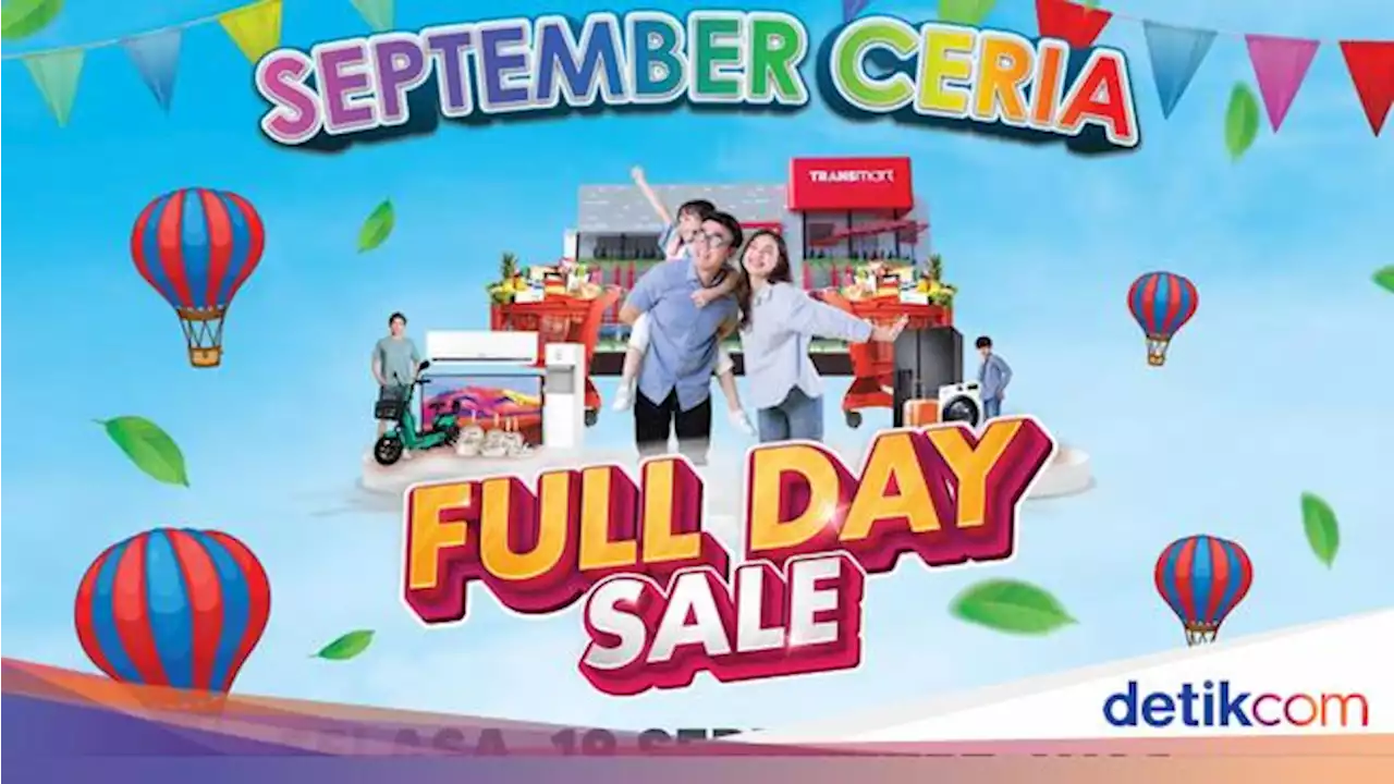 Besok Transmart Full Day Sale! TV LED 50 Inch Cuma Rp 4,7 Jutaan