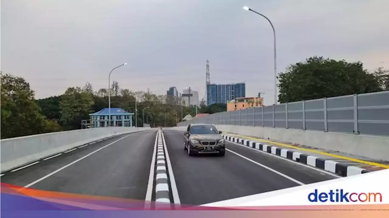 Mulus... Begini Akses Jalan Menuju Stasiun Kereta Cepat Halim